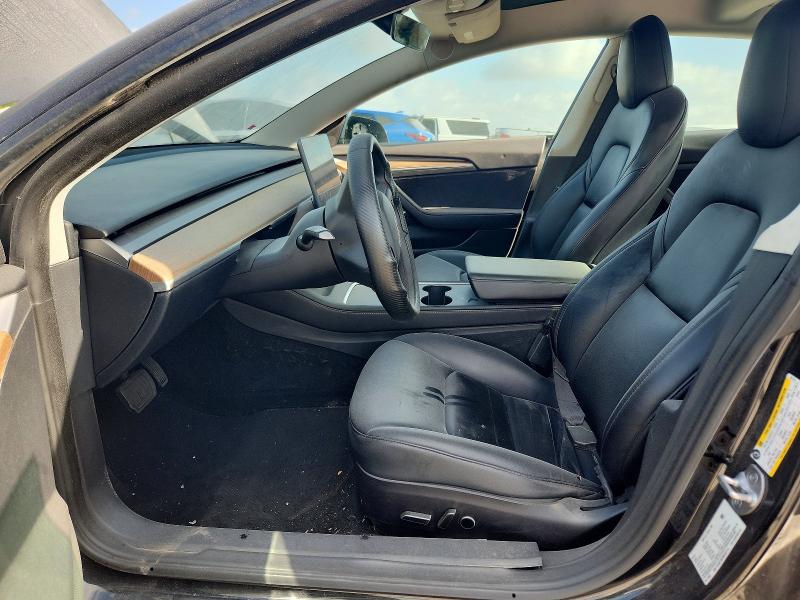 65644096 :رقم المزاد ، 5YJ3E1EB7NF267174 vin ، 2022 Tesla Model 3 مزاد بيع