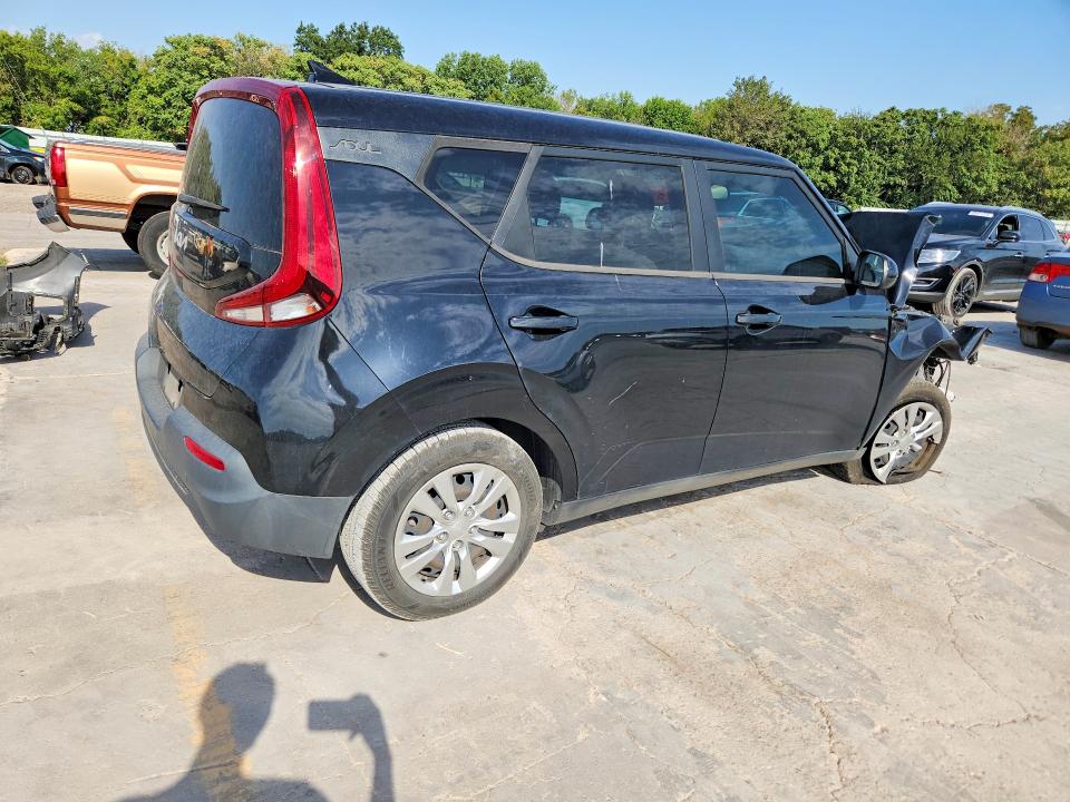 Продажа на аукционе авто 2022 Kia Soul, vin: KNDJ23AUXN7153033, номер лота: 66347006