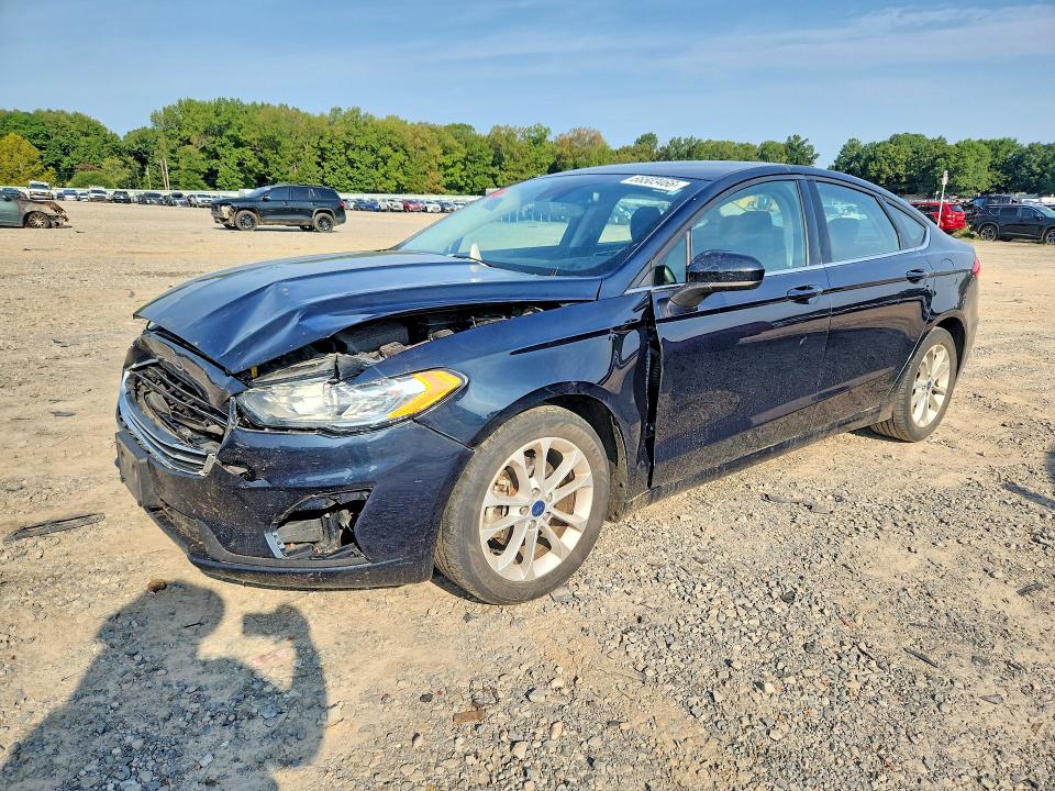66503466 :رقم المزاد ، 3FA6P0HD8LR123293 vin ، 2020 Ford Fusion مزاد بيع