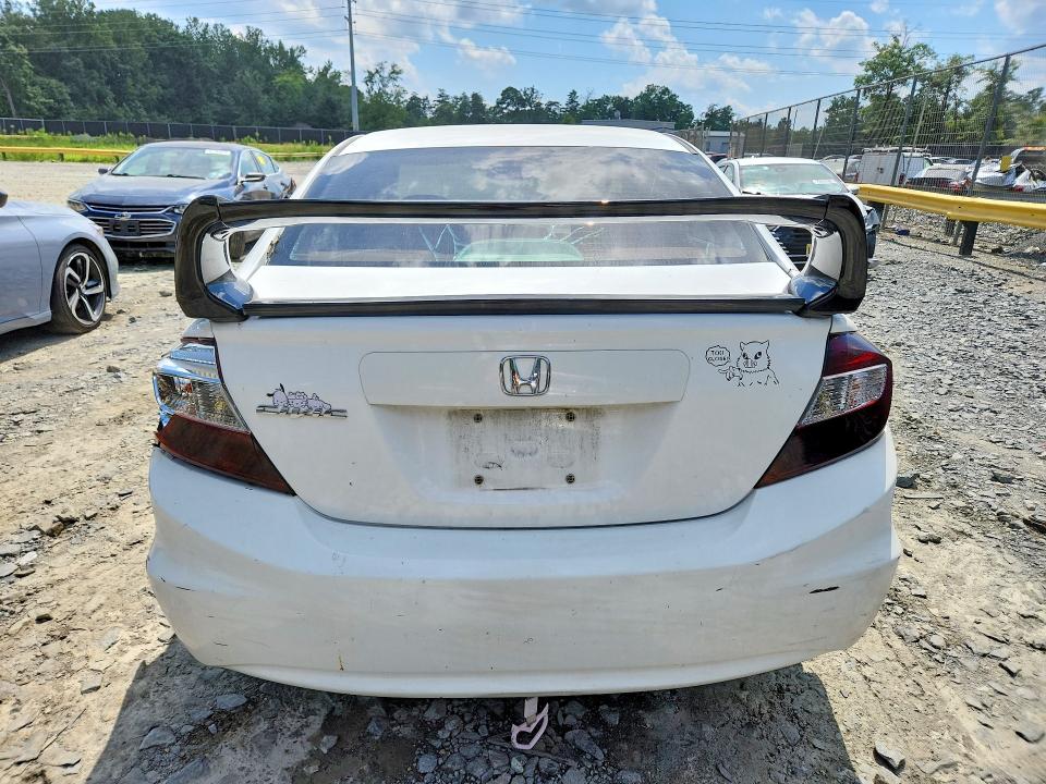 Aukcja sprzedaży 2012 Honda Civic, vin: 19XFB2F82CE387885, numer aukcji: 64028026