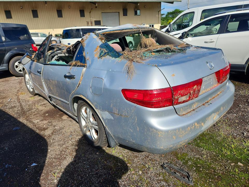 2005 Honda Accord მანქანა იყიდება აუქციონზე, vin: 1HGCM56155A148047, აუქციონის ნომერი: 66347616