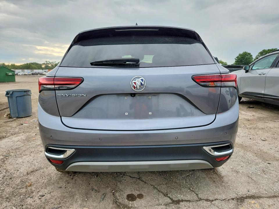 2021 Buick Envision მანქანა იყიდება აუქციონზე, vin: LRBFZNR48MD079935, აუქციონის ნომერი: 64311946