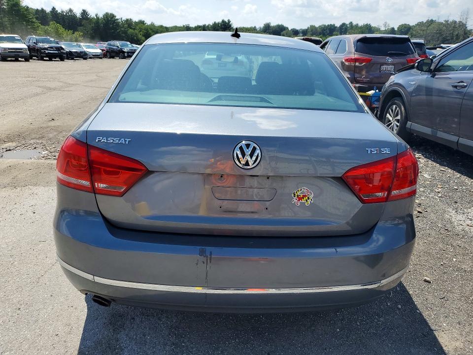 Продажа на аукционе авто 2015 Volkswagen Passat, vin: 1VWBT7A30FC073293, номер лота: 65692706