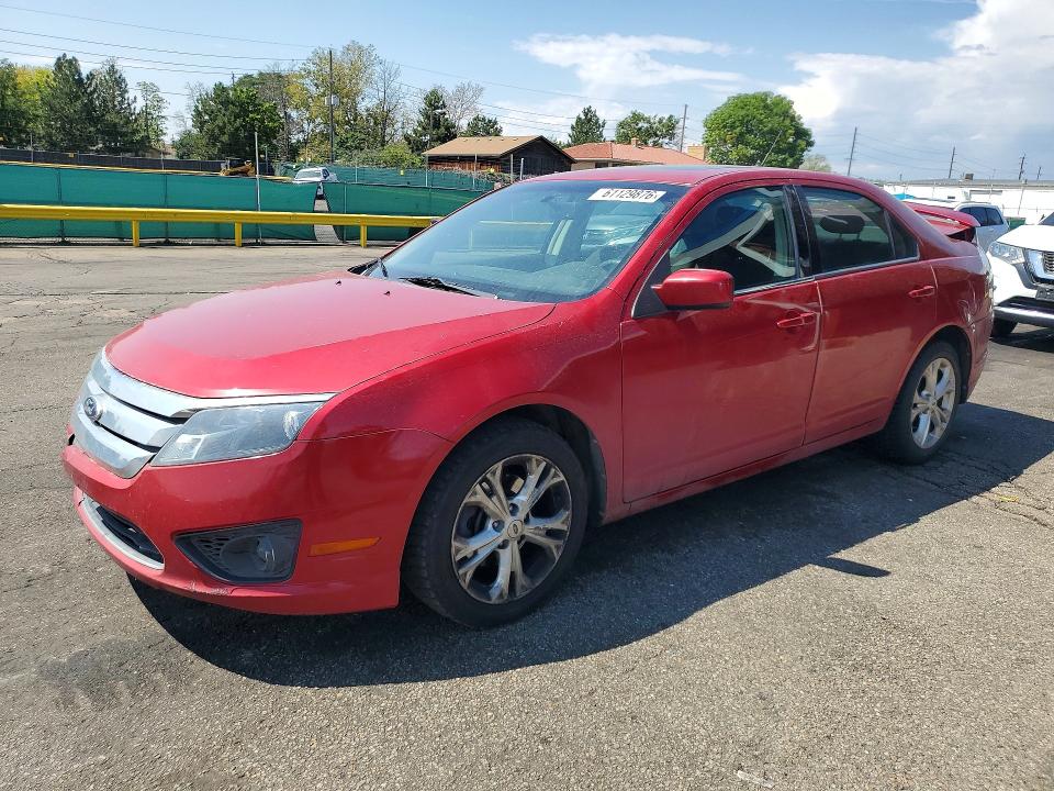 Aukcja sprzedaży 2012 Ford Fusion, vin: 3FAHP0HA7CR370285, numer aukcji: 61129876