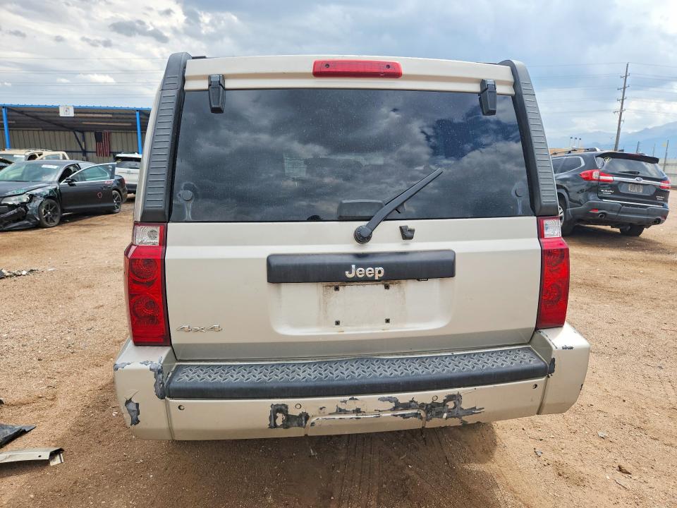 65265316 :رقم المزاد ، 1J8HG48K87C611780 vin ، 2007 Jeep Commander مزاد بيع