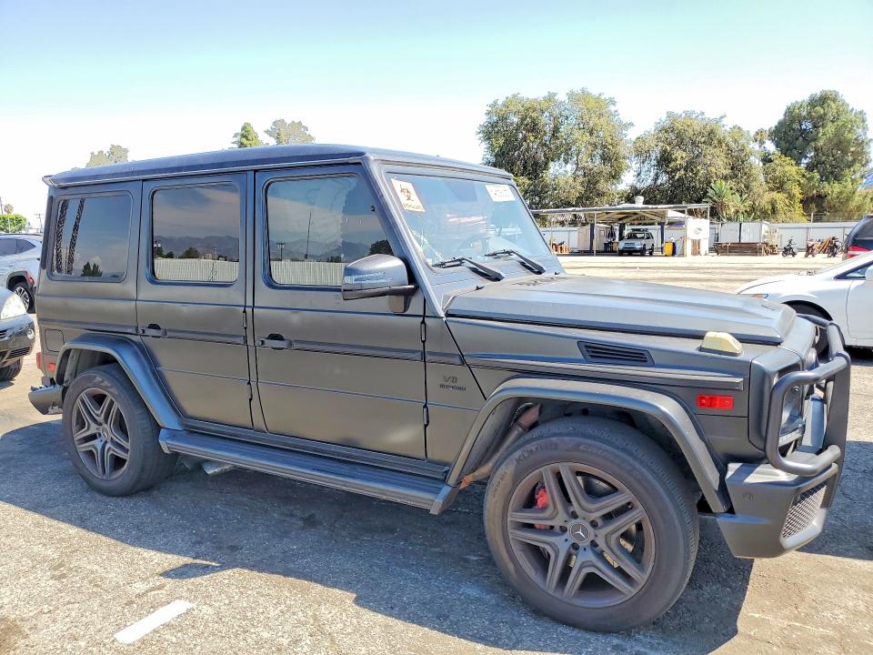 64669366 :رقم المزاد ، WDCYC7DF0FX233369 vin ، 2015 Mercedes-benz G مزاد بيع