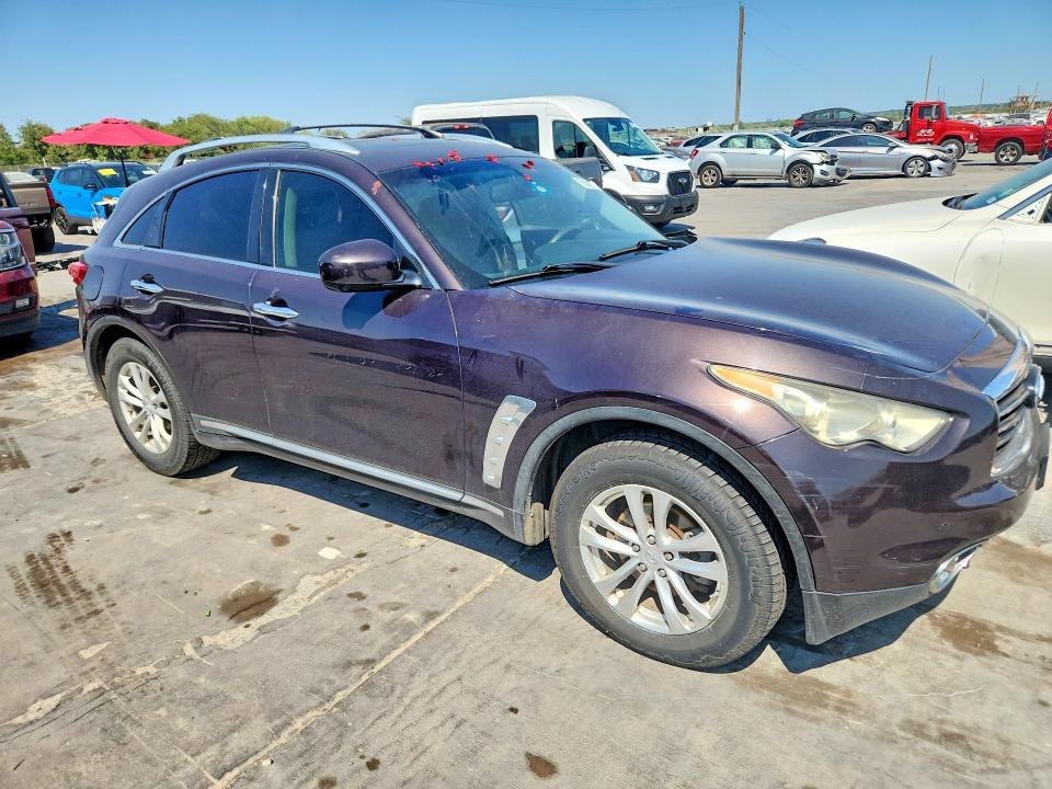 Продажа на аукционе авто 2012 Infiniti Fx35, vin: JN8AS1MU9CM121984, номер лота: 65638616