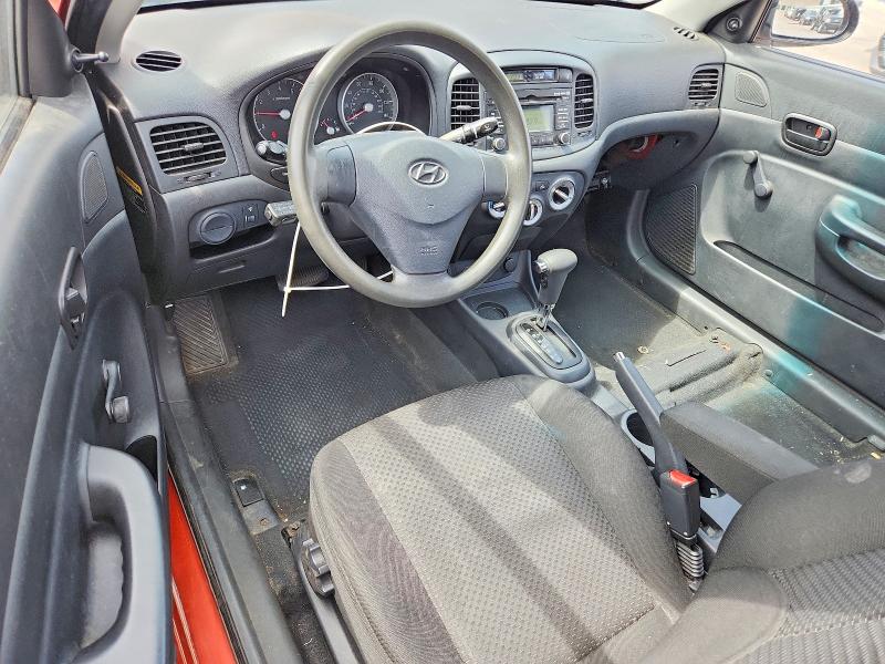 64973936 :رقم المزاد ، KMHCM36C69U140723 vin ، 2009 Hyundai Accent مزاد بيع