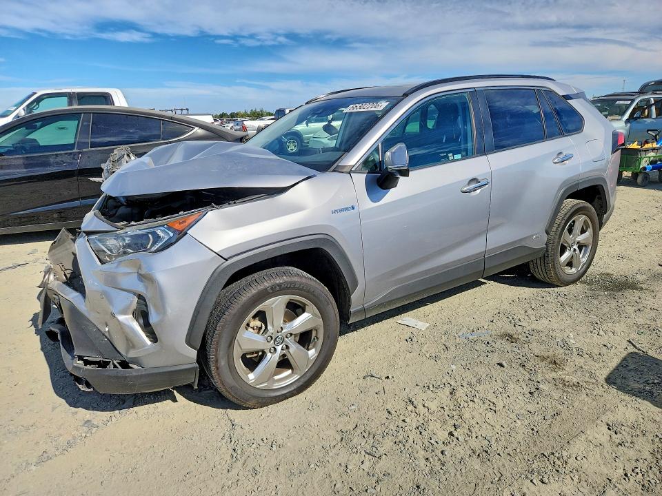 Продажа на аукционе авто 2020 Toyota Rav4, vin: 4T3DWRFV1LU001326, номер лота: 66302206