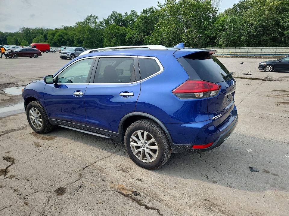2020 Nissan Rogue მანქანა იყიდება აუქციონზე, vin: KNMAT2MV0LP543163, აუქციონის ნომერი: 64444696