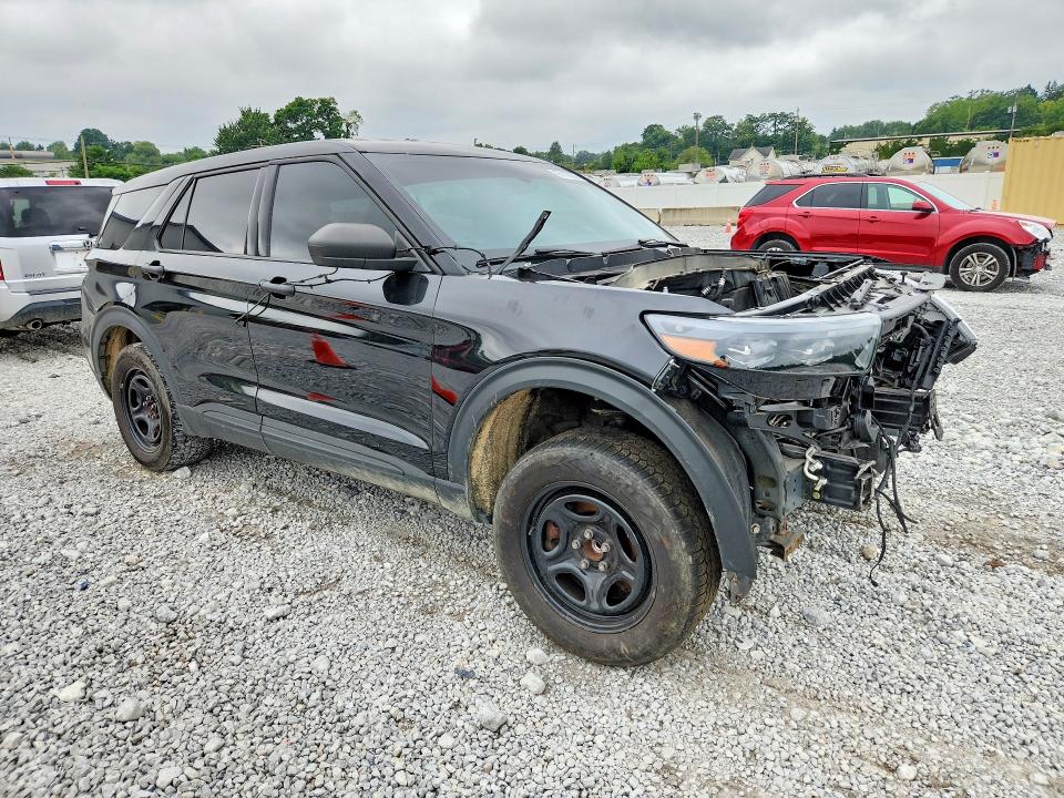 2022 Ford Explorer მანქანა იყიდება აუქციონზე, vin: 1FM5K8AB5NGA48280, აუქციონის ნომერი: 65118306
