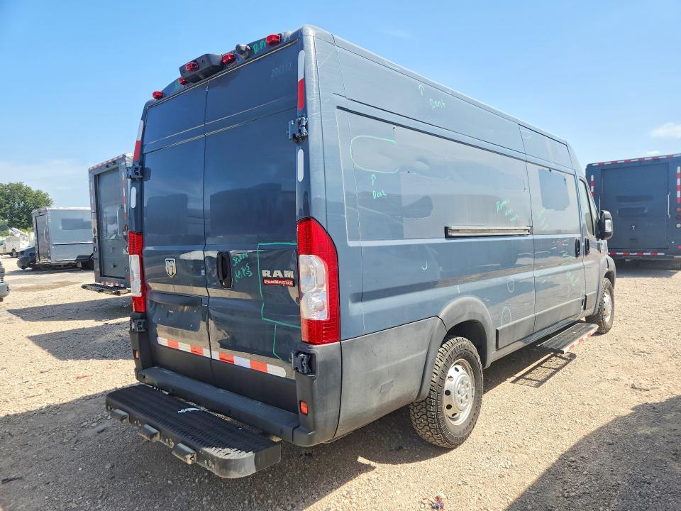 62263706 :رقم المزاد ، 3C6MRVJG6ME580066 vin ، 2021 Ram Promaster 3500 مزاد بيع