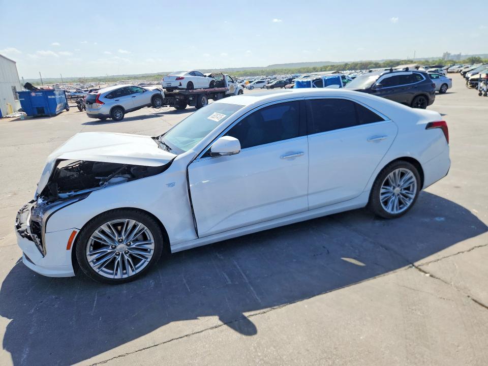 2021 Cadillac Ct4 მანქანა იყიდება აუქციონზე, vin: 1G6DB5RK3M0145832, აუქციონის ნომერი: 65267476