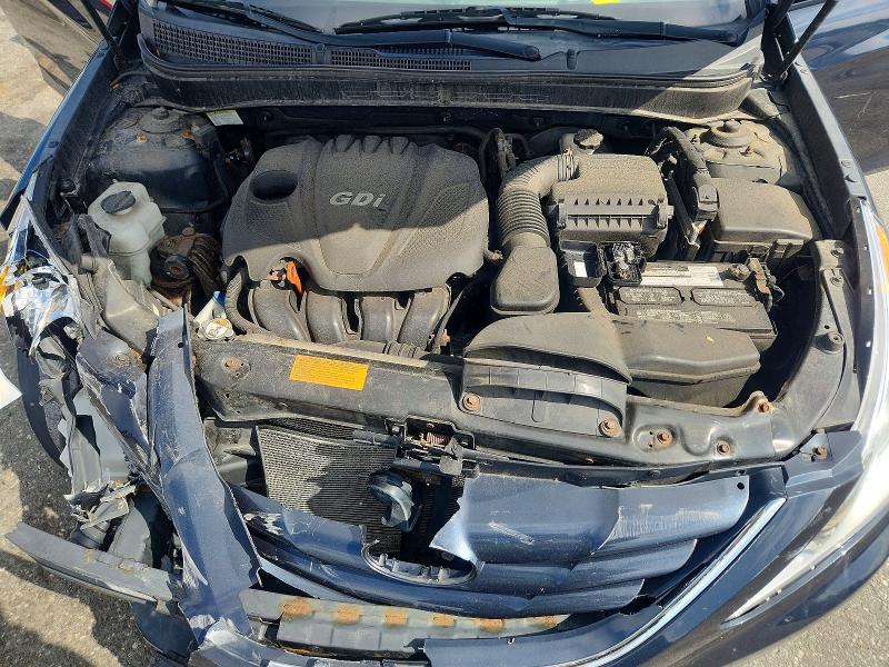 2013 Hyundai Sonata მანქანა იყიდება აუქციონზე, vin: 5NPEB4AC1DH624284, აუქციონის ნომერი: 63845266