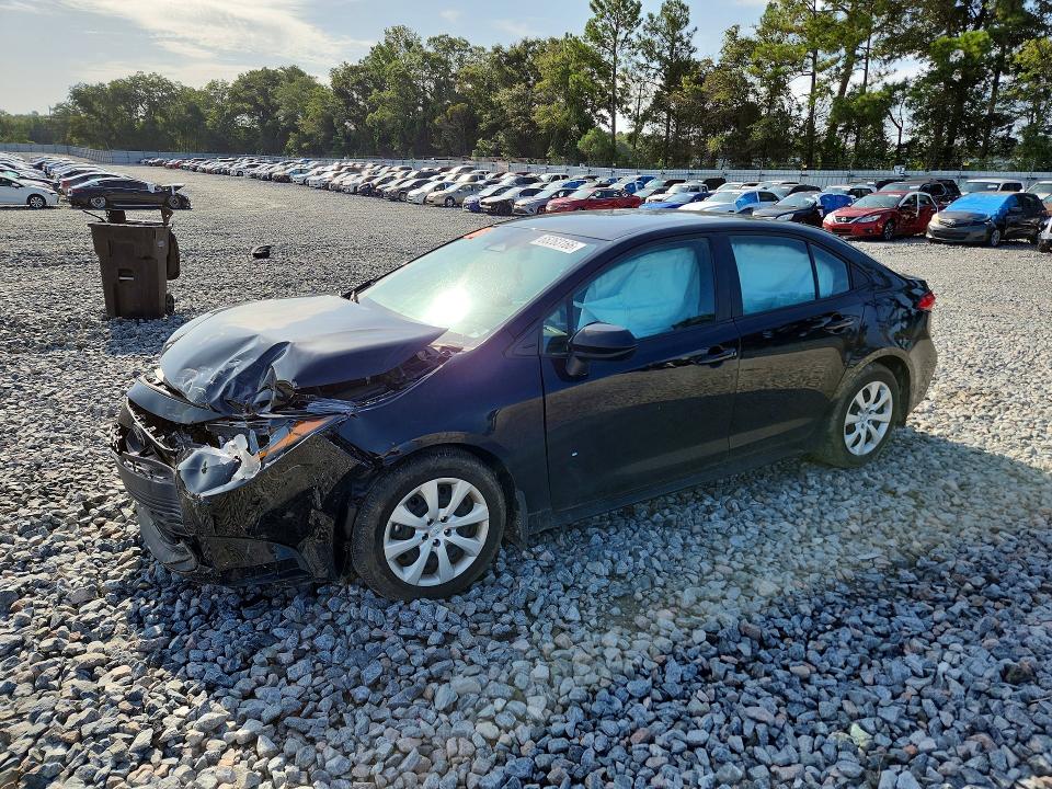 2025 Toyota Corolla მანქანა იყიდება აუქციონზე, vin: 5YFB4MDE0SP338842, აუქციონის ნომერი: 65263166