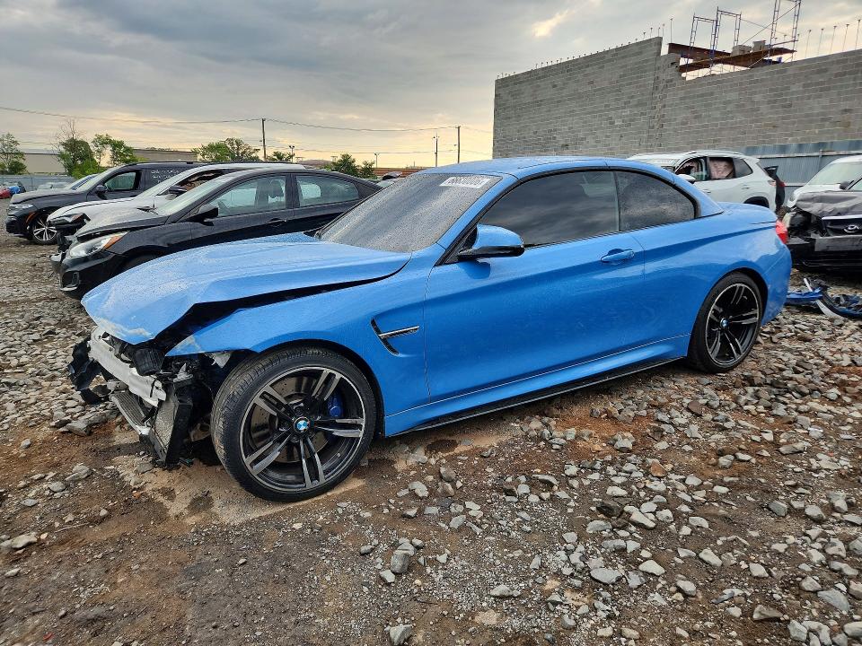 2018 Bmw M4 მანქანა იყიდება აუქციონზე, vin: WBS4Z9C51JEA24374, აუქციონის ნომერი: 66630006