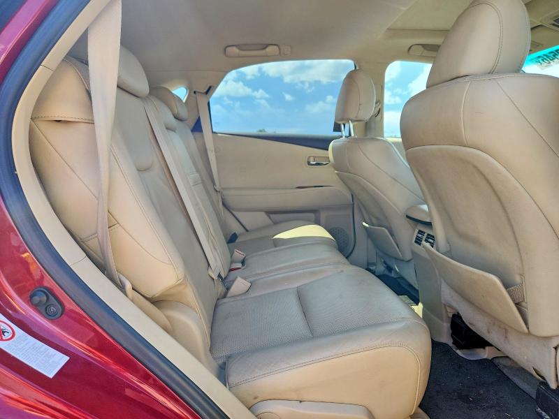 Продаж на аукціоні авто 2010 Lexus Rx, vin: 2T2BK1BAXAC028809, номер лоту: 64280546