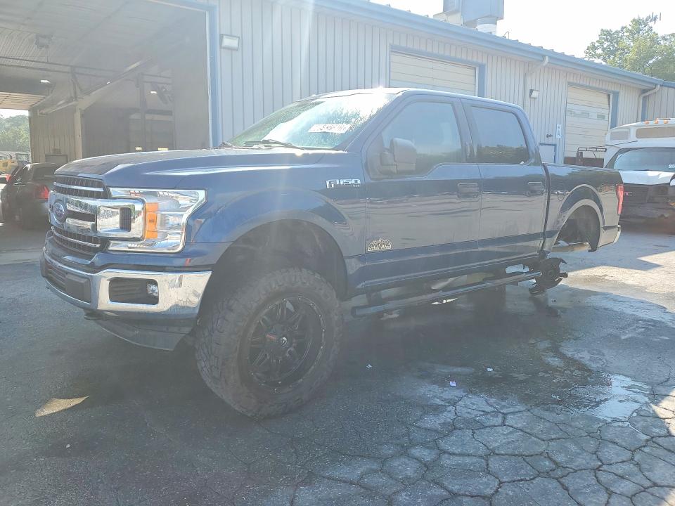 Aukcja sprzedaży 2018 Ford F150, vin: 1FTEW1E55JFD17186, numer aukcji: 63835676