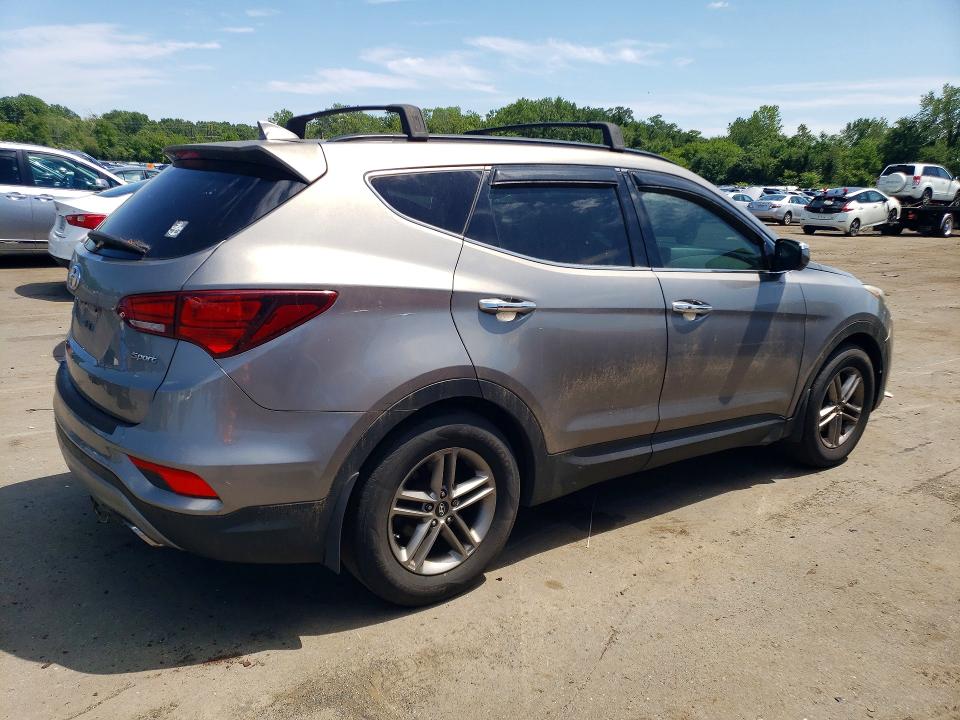 Продажа на аукционе авто 2017 Hyundai Santa Fe Sport, vin: 5XYZU3LB8HG418371, номер лота: 64024536