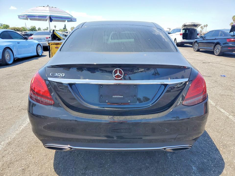 2019 Mercedes-benz C მანქანა იყიდება აუქციონზე, vin: 55SWF8DB2KU304095, აუქციონის ნომერი: 65217196