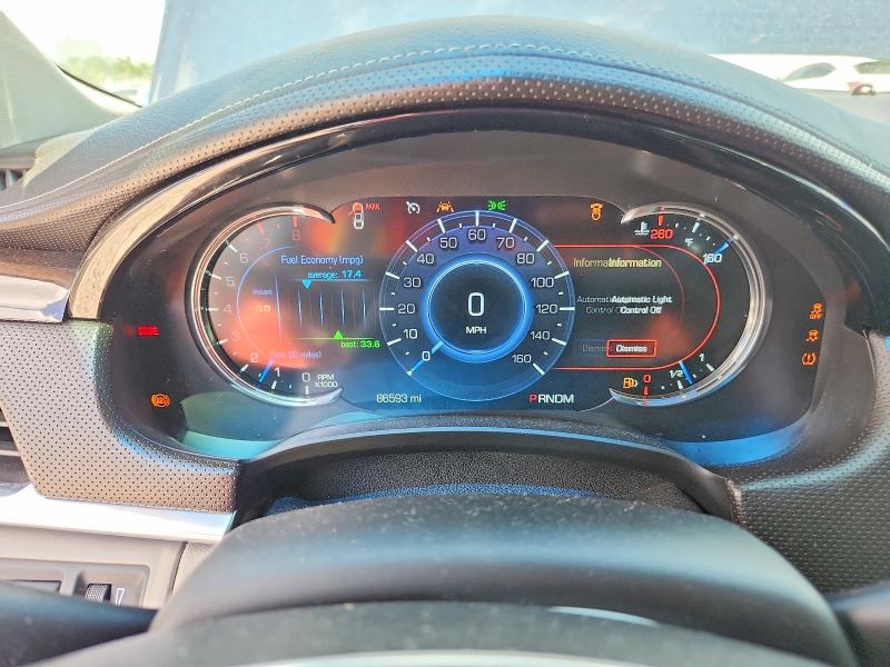 64433846 :رقم المزاد ، 2G61P5S36G9178177 vin ، 2016 Cadillac Xts مزاد بيع