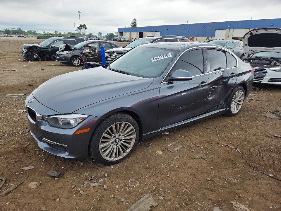 Продаж на аукціоні авто 2012 Bmw 328, vin: WBA3A5C54CF341589, номер лоту: 64841276