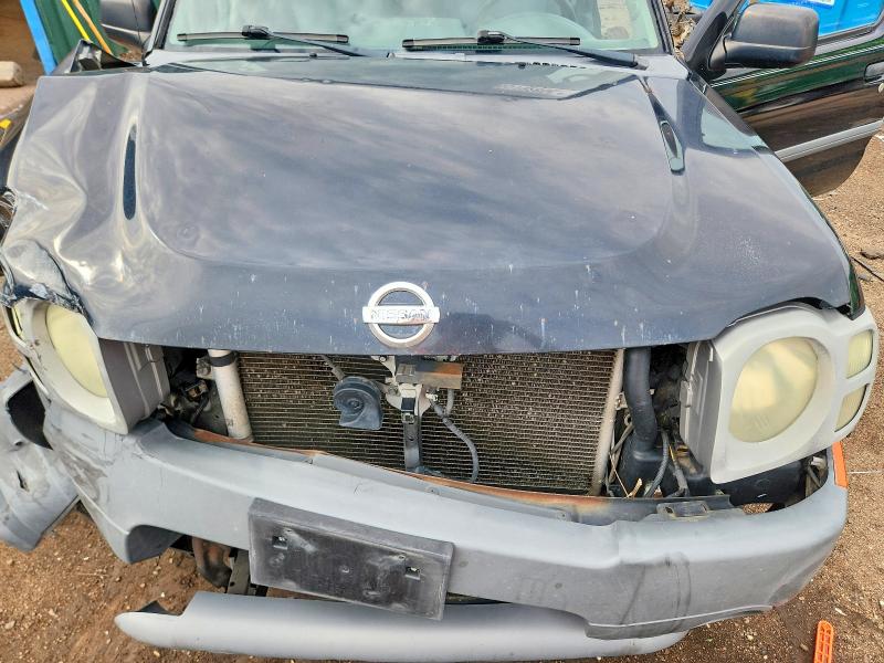 2004 Nissan Xterra მანქანა იყიდება აუქციონზე, vin: 5N1ED28YX4C673801, აუქციონის ნომერი: 65192856