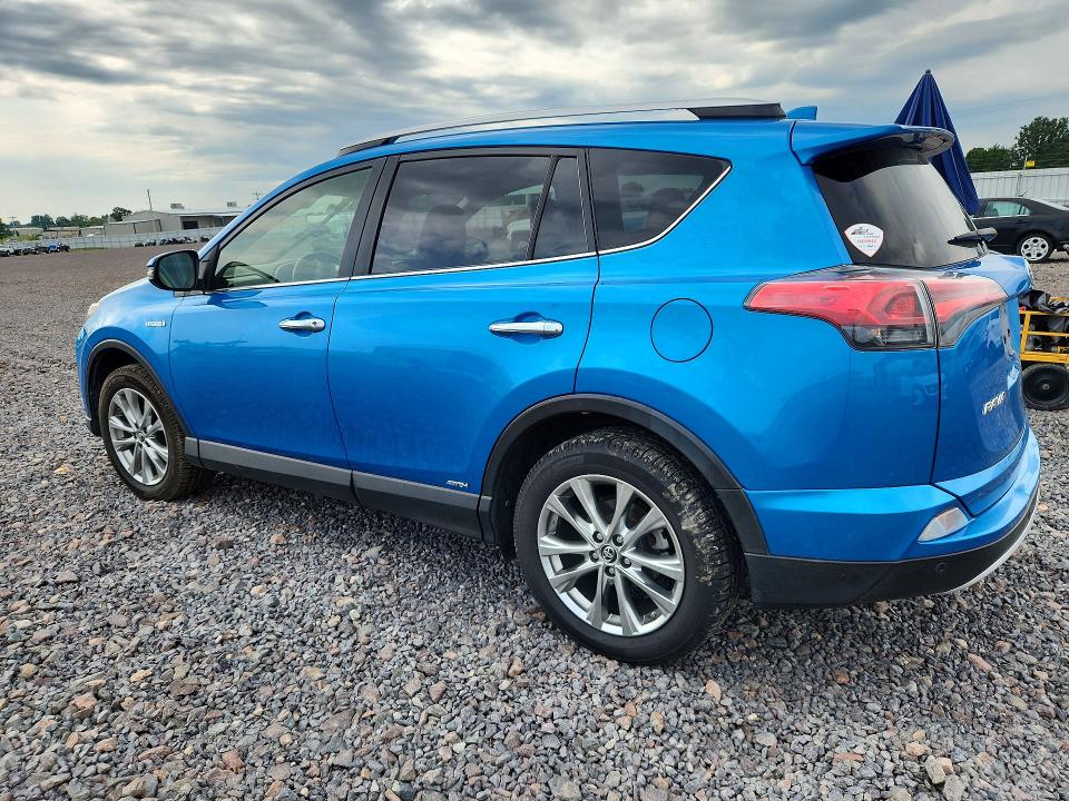 66136776 :رقم المزاد ، JTMDJREV5GD046479 vin ، 2016 Toyota Rav4 Hv مزاد بيع