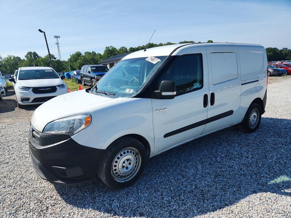 2018 Ram Promaster City მანქანა იყიდება აუქციონზე, vin: ZFBERFAB5J6H93041, აუქციონის ნომერი: 64221156
