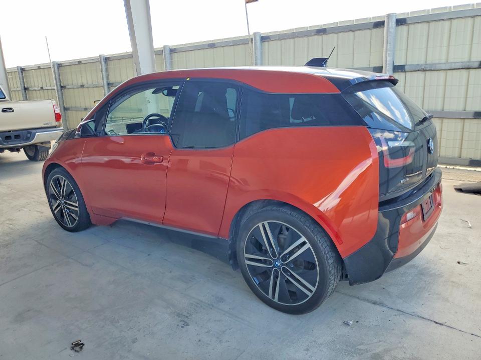 64491956 :رقم المزاد ، WBY1Z2C55EV284229 vin ، 2014 Bmw I3 مزاد بيع