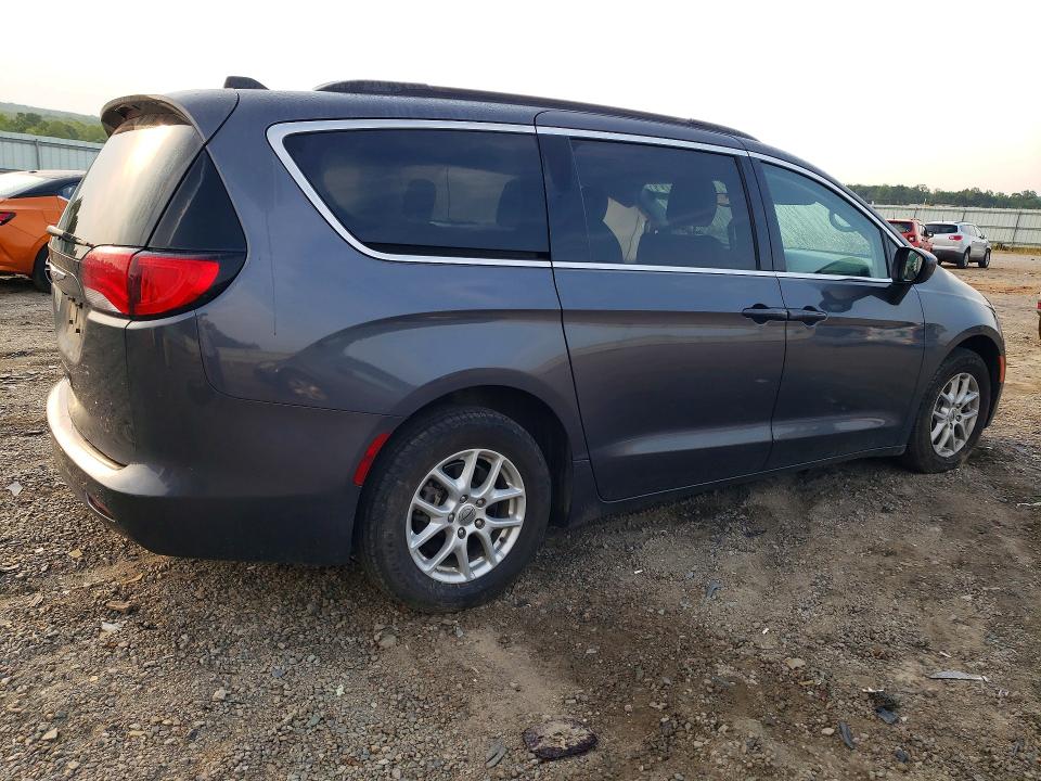 64100676 :رقم المزاد ، 2C4RC1DG5MR539463 vin ، 2021 Chrysler Voyager مزاد بيع