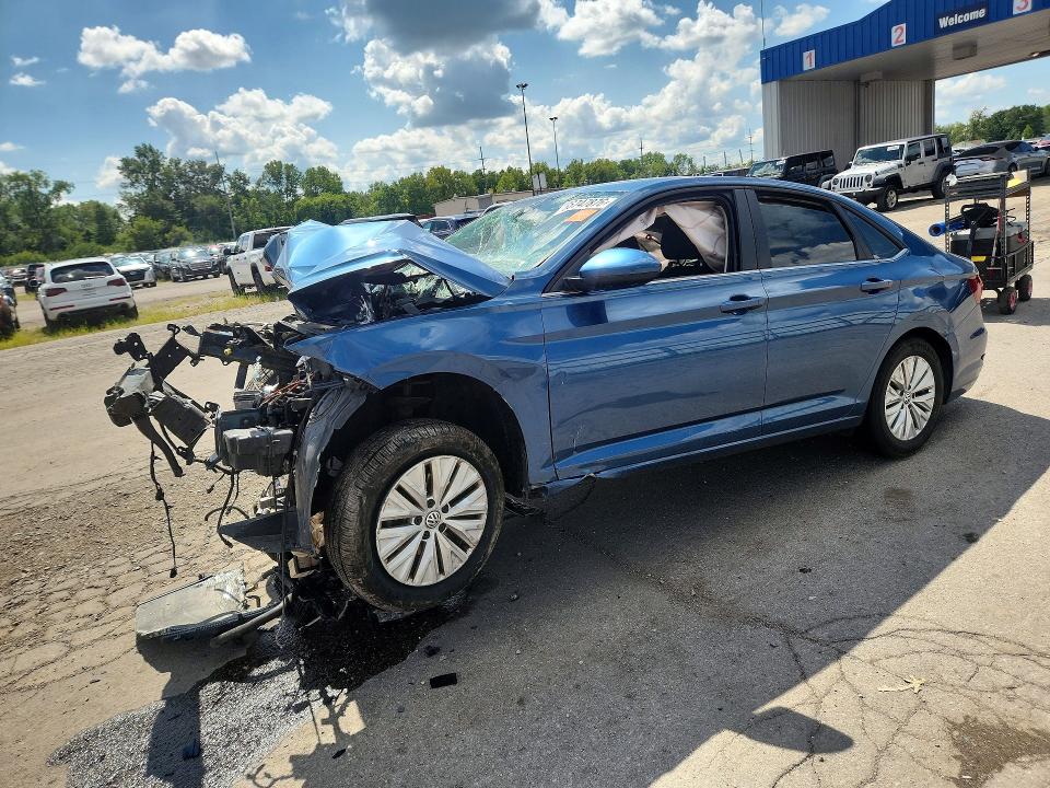 2020 Volkswagen Jetta მანქანა იყიდება აუქციონზე, vin: 3VWC57BU7LM078023, აუქციონის ნომერი: 66747876