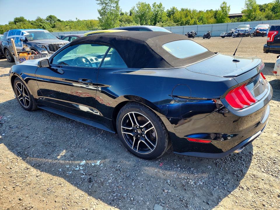 2021 Ford Mustang მანქანა იყიდება აუქციონზე, vin: 1FATP8UH2M5116726, აუქციონის ნომერი: 65257526