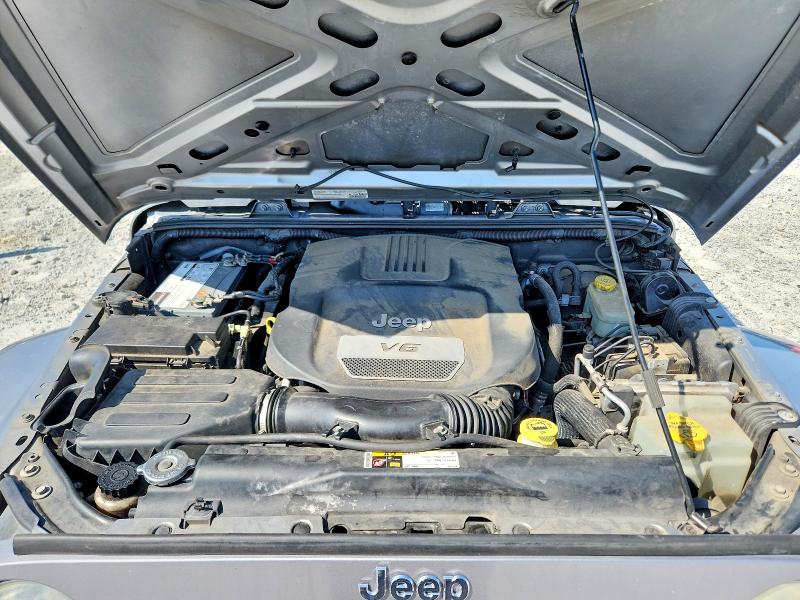 Продажа на аукционе авто 2014 Jeep Wrangler Unlimited, vin: 1C4BJWEG8EL220166, номер лота: 65101976