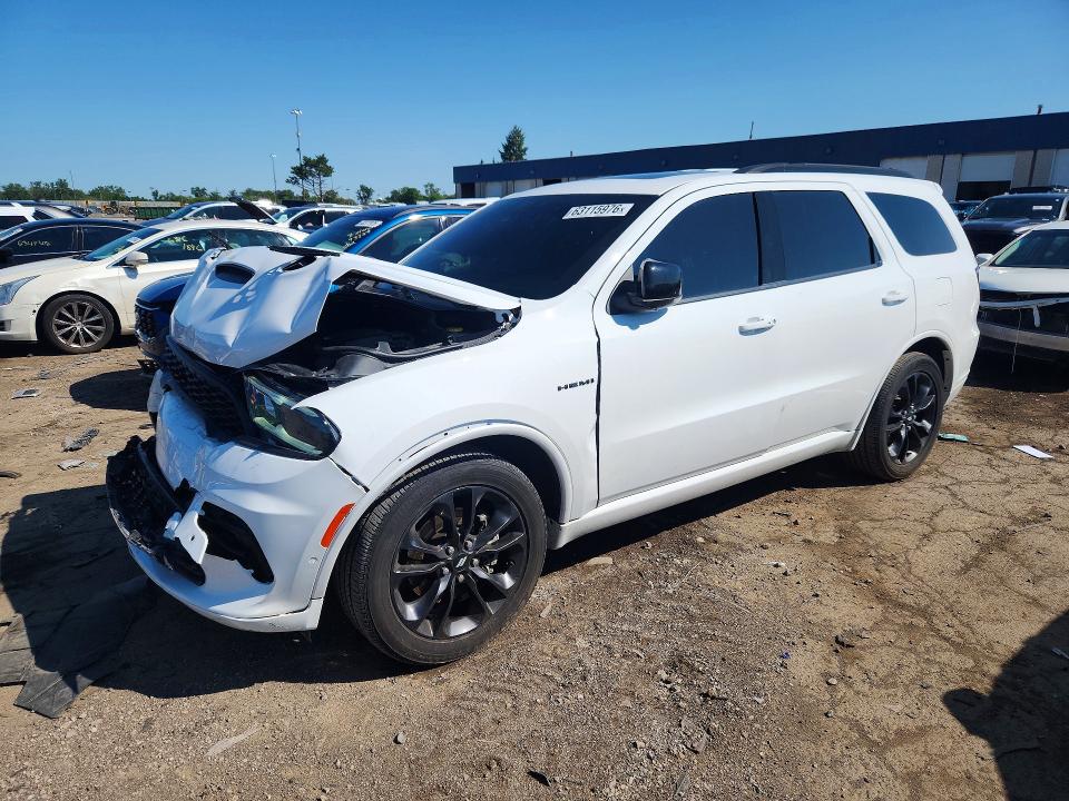 Auction sale of the 2025 Dodge Durango, vin: 1C4SDJCT9SC542918, lot number: 63115976