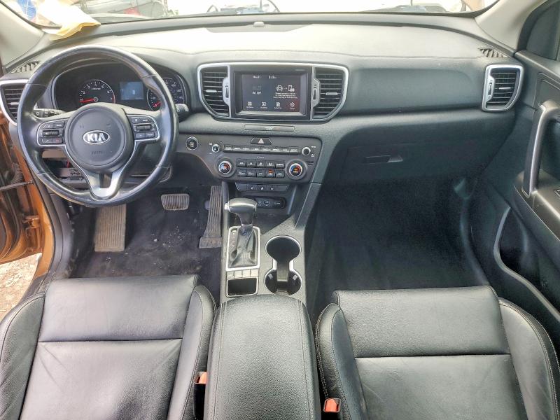 Продажа на аукционе авто 2017 Kia Sportage, vin: KNDPNCAC3H7146745, номер лота: 63646596