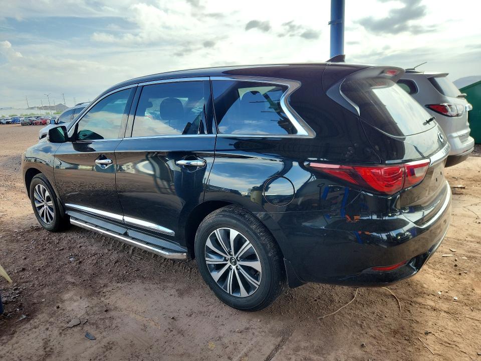2020 Infiniti Qx60 მანქანა იყიდება აუქციონზე, vin: 5N1DL0MNXLC522535, აუქციონის ნომერი: 62710086