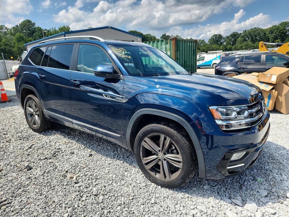 Продажа на аукционе авто 2019 Volkswagen Atlas, vin: 1V2RR2CAXKC610422, номер лота: 63907606