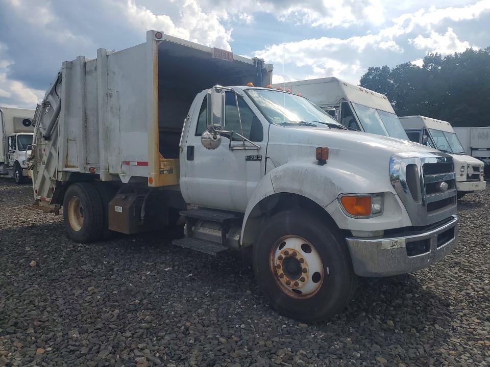 2008 Ford F750 მანქანა იყიდება აუქციონზე, vin: 3FRNF75C58V655177, აუქციონის ნომერი: 64076946