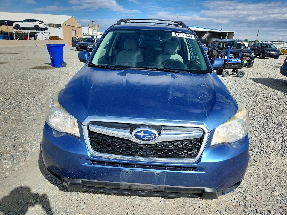 2015 Subaru Forester მანქანა იყიდება აუქციონზე, vin: JF2SJADC1FH807445, აუქციონის ნომერი: 67085606