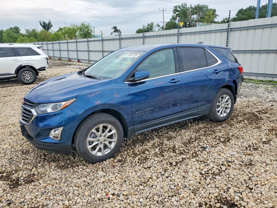 Продаж на аукціоні авто 2020 Chevrolet Equinox, vin: 2GNAXUEV3L6128814, номер лоту: 64081136