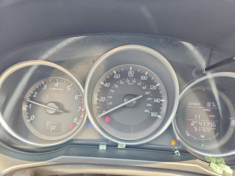 63427426 :رقم المزاد ، JM1GJ1V5XG1429527 vin ، 2016 Mazda 6 مزاد بيع