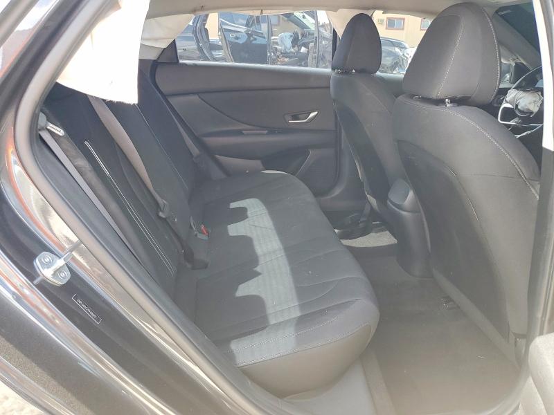 65757106 :رقم المزاد ، 5NPLS4AG7PH118179 vin ، 2023 Hyundai Elantra مزاد بيع
