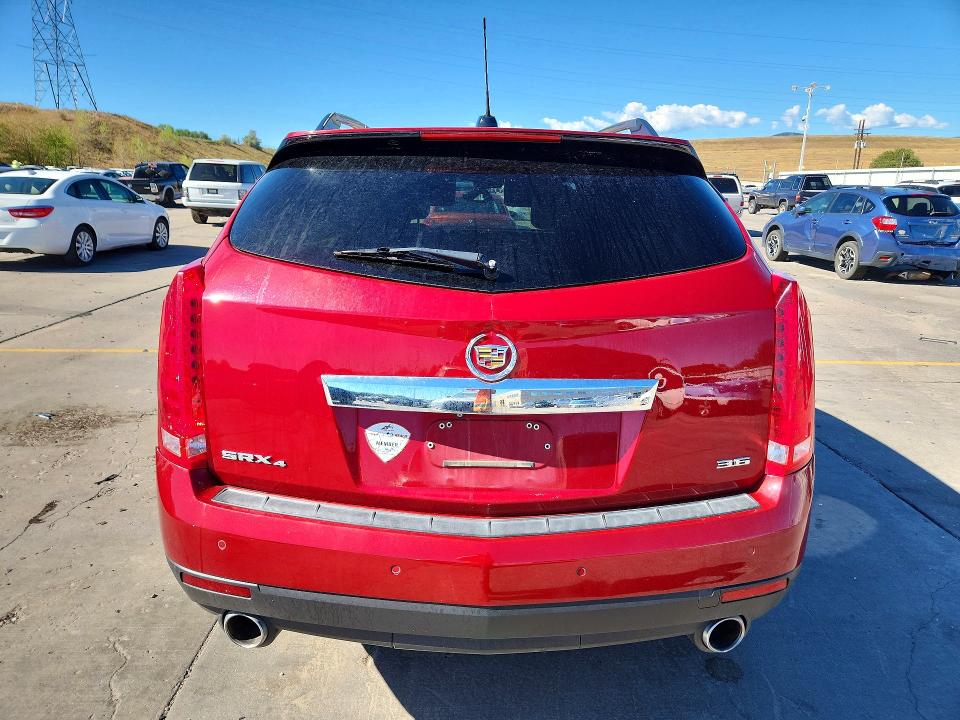 Продаж на аукціоні авто 2014 Cadillac Srx, vin: 3GYFNFE34ES683445, номер лоту: 63256366