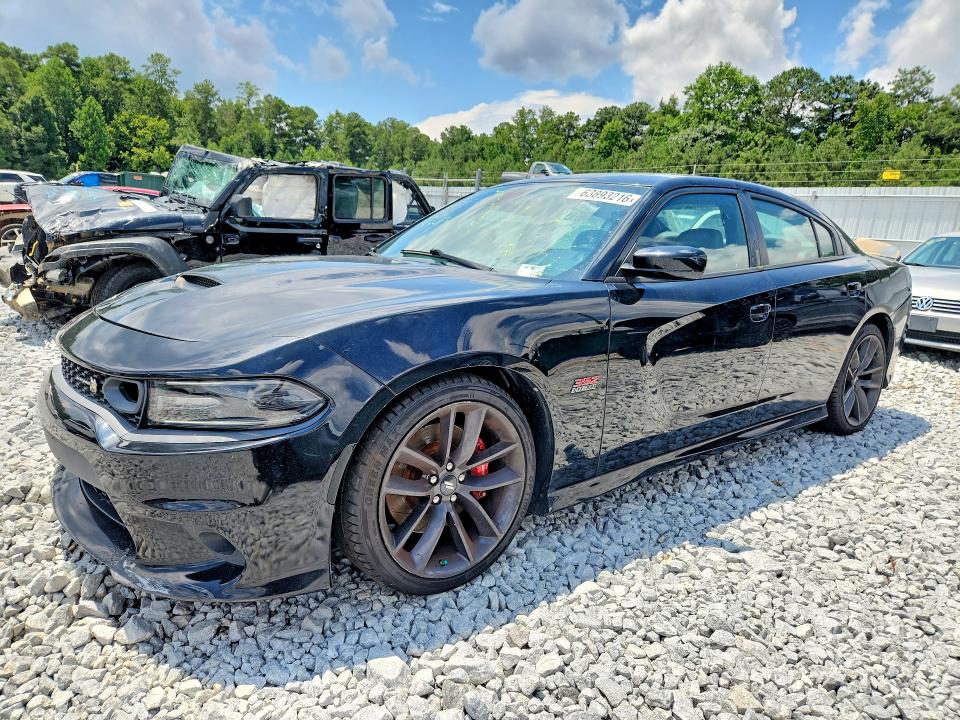 Продажа на аукционе авто 2019 Dodge Charger, vin: 2C3CDXGJ1KH624465, номер лота: 63893216