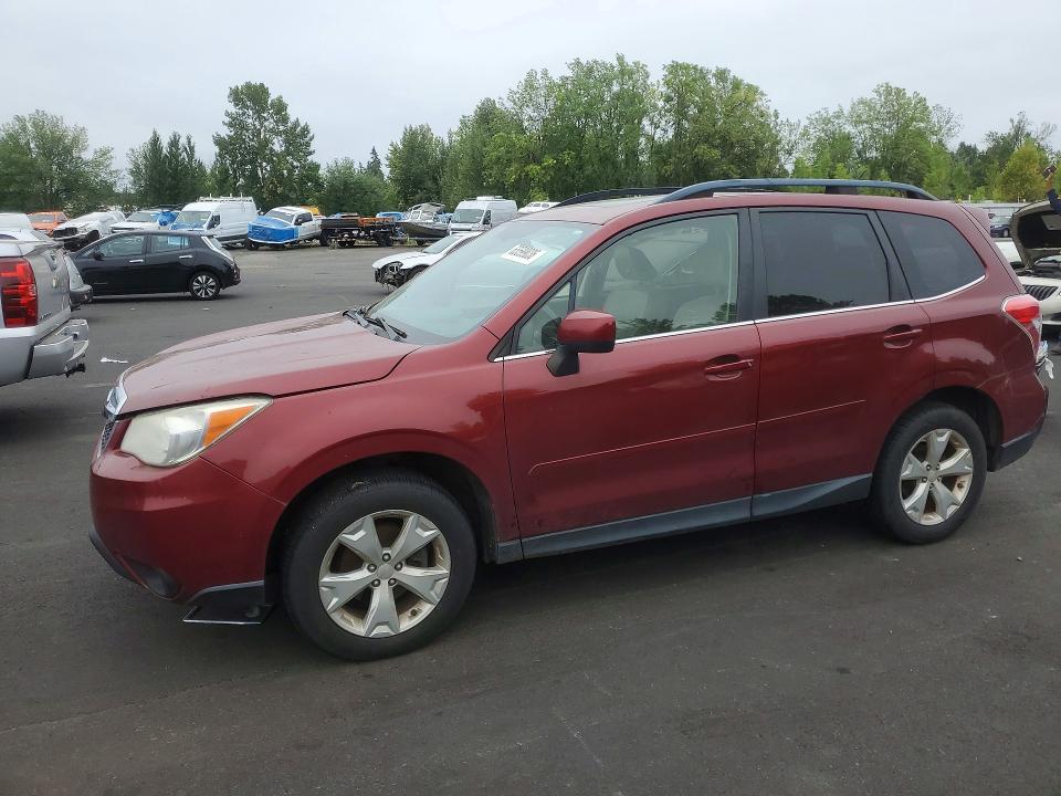 65599036 :رقم المزاد ، JF2SJAHC3EH435437 vin ، 2014 Subaru Forester مزاد بيع