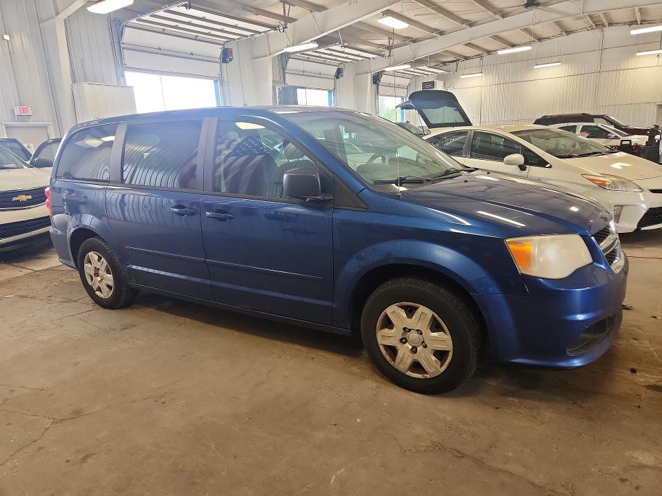 2011 Dodge Grand Caravan მანქანა იყიდება აუქციონზე, vin: 2D4RN4DG0BR722703, აუქციონის ნომერი: 63676576