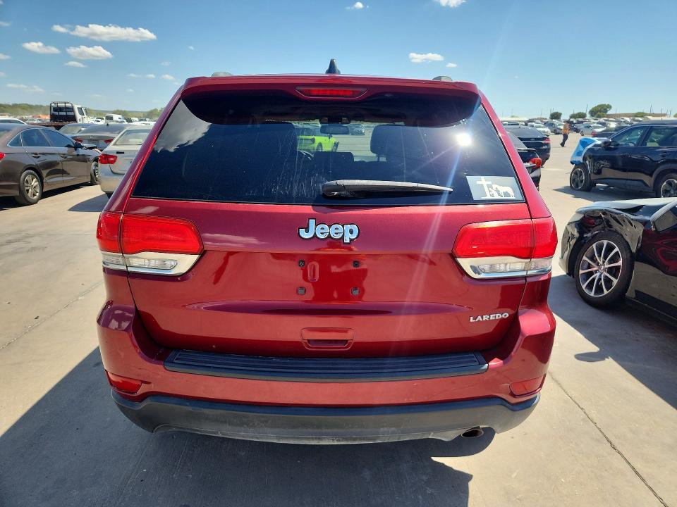 2014 Jeep Grand Cherokee მანქანა იყიდება აუქციონზე, vin: 1C4RJEAG7EC498930, აუქციონის ნომერი: 65032266