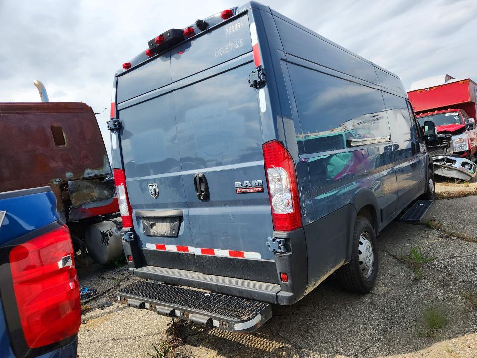 65214356 :رقم المزاد ، 3C6MRVJG3ME541077 vin ، 2021 Ram Promaster 3500 مزاد بيع