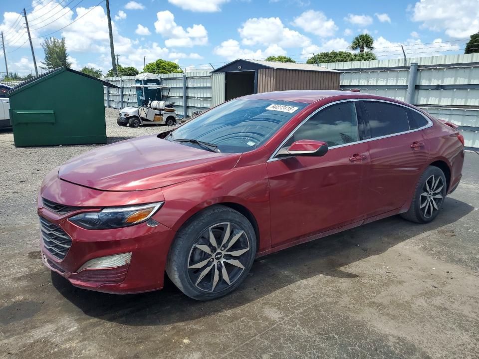Aukcja sprzedaży 2020 Chevrolet Malibu, vin: 1G1ZG5ST1LF046759, numer aukcji: 64822416